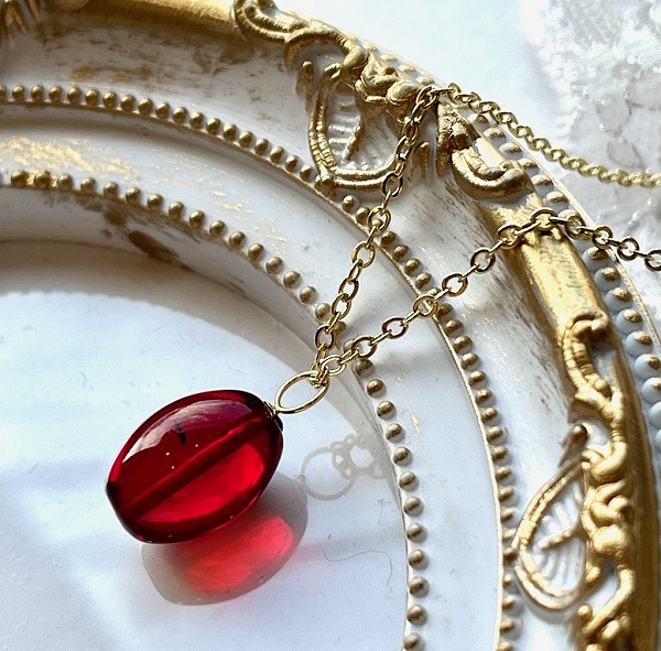 楽天市場】【還暦祝い 女性】【K18琥珀】【虫入り琥珀】レッドアンバー