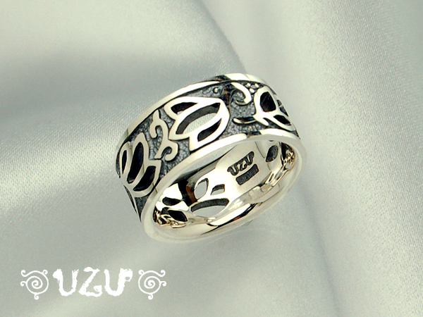 楽天市場】RI-0834【UZU】【リング 指輪】【シルバー925】【いぶし