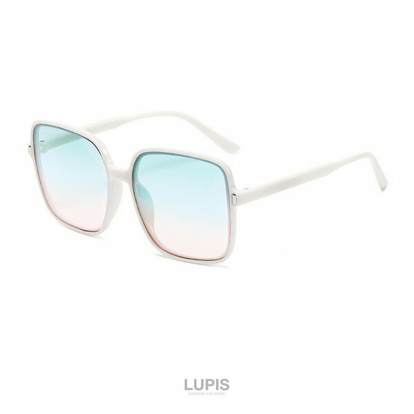 楽天市場】サングラス レディース スクエア ラウンド 大きめレンズ 小