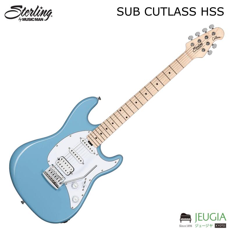 楽天市場】STERLING by Musicman SUB CUTLASS HSS CT30HSS チョッパー