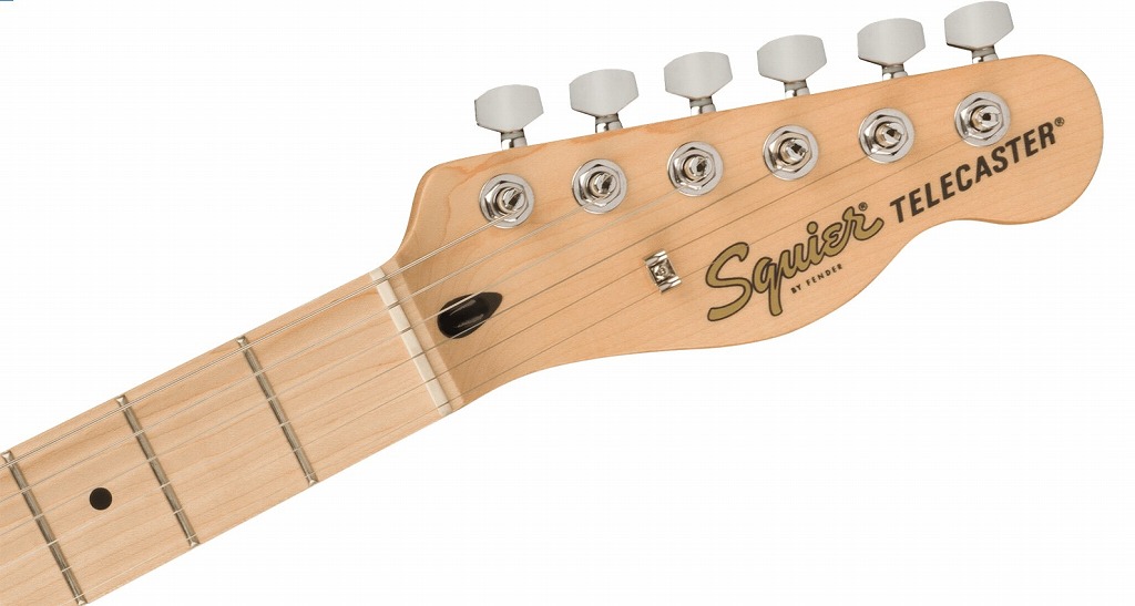 楽天市場】Squier Affinity Telecaster Butterscotch Blondeスク