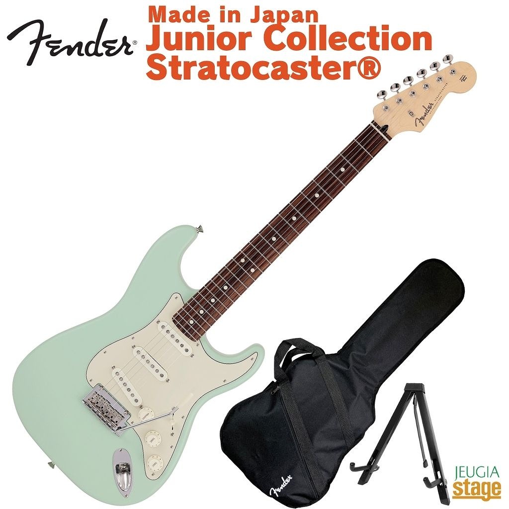 楽天市場】Fender Made in Japan Junior Collection Stratocaster