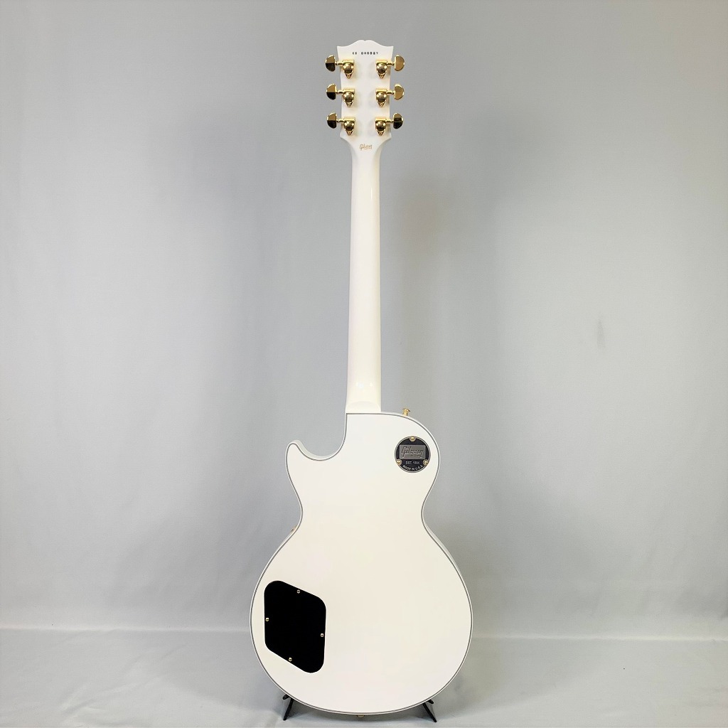 楽天市場】Gibson Custom Shop Les Paul Custom W/ Ebony Fingerboard