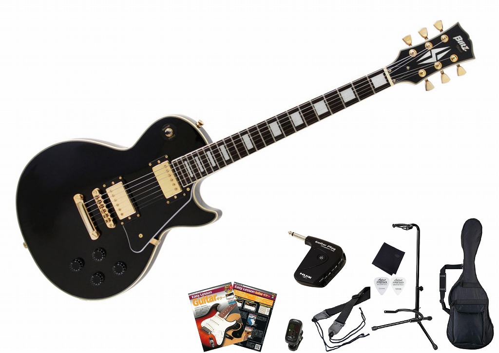アリア Blitz BLP-CST [BK] (エレキギター) 価格比較 - 価格.com