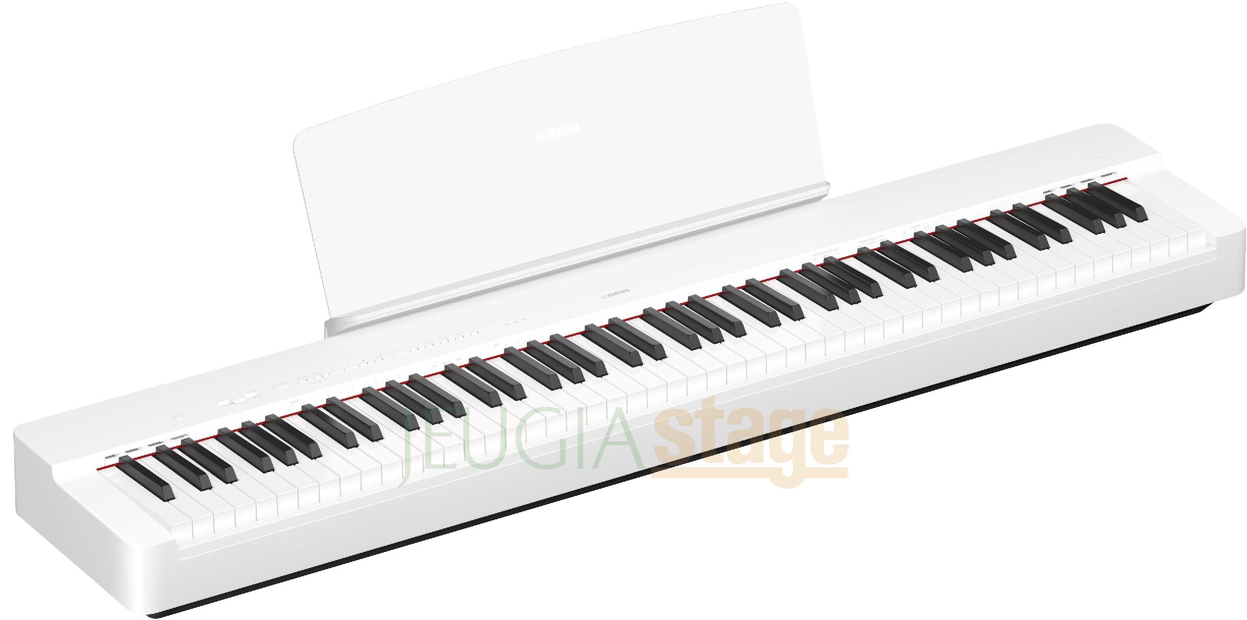 楽天市場】【期間限定特価】YAMAHA P-225WHヤマハ 電子ピアノ P