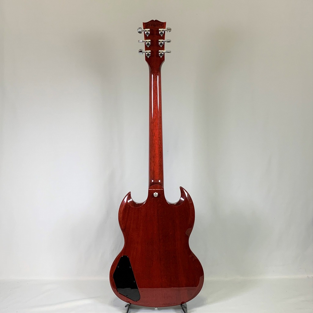 Greco SG チェリーレッド ハードケース付