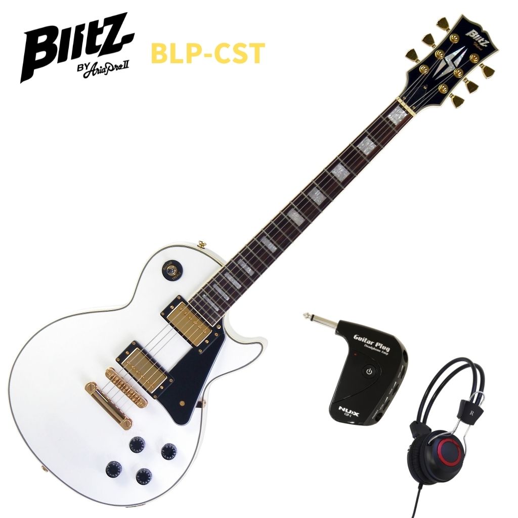 アリア Blitz BLP-CST [WH] (エレキギター) 価格比較 - 価格.com