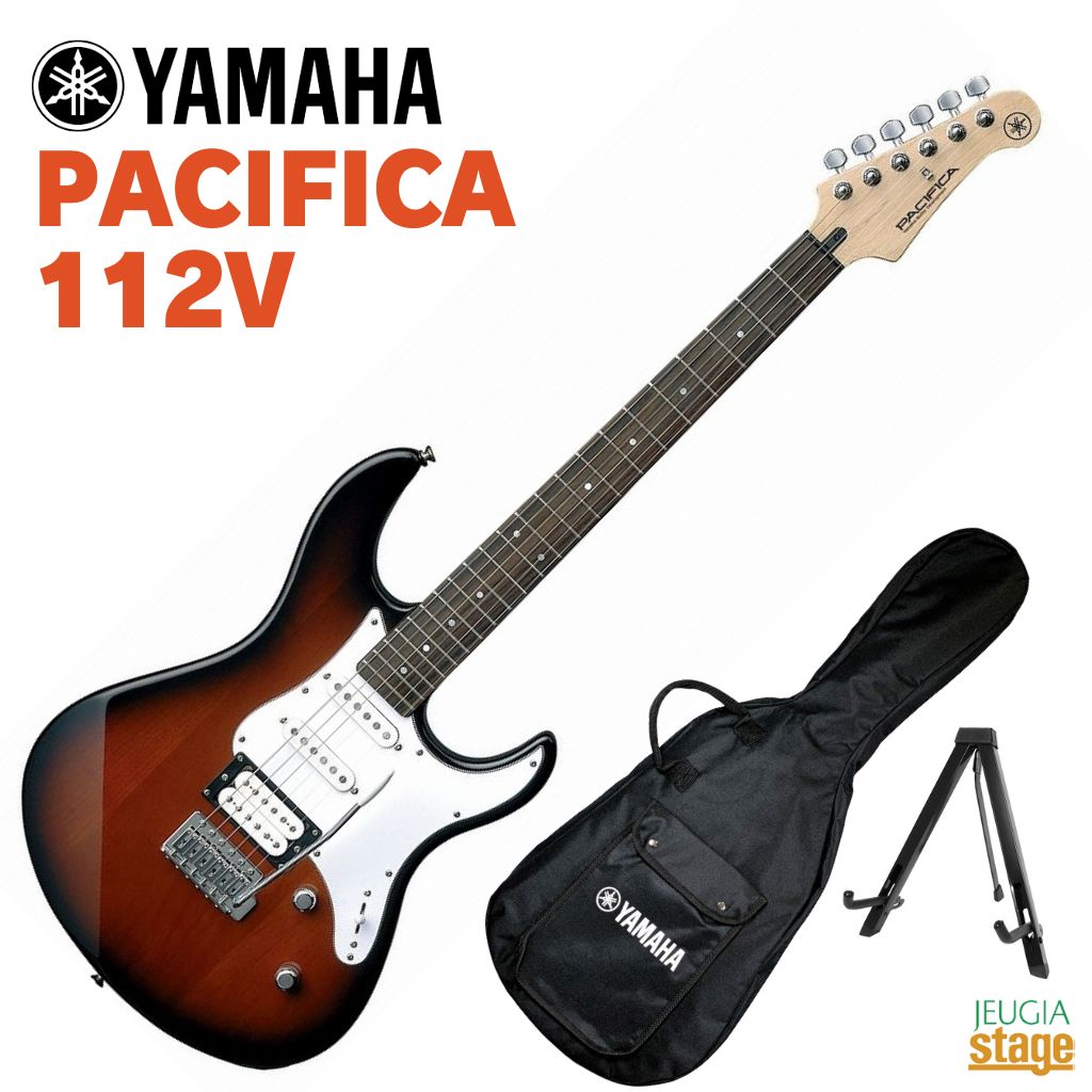 ヤマハ PACIFICA112V [OVS] (エレキギター) 価格比較 - 価格.com