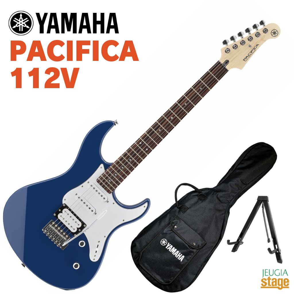 楽天市場】YAMAHA PACIFICA112V UTBヤマハ エレキギター パシフィカ