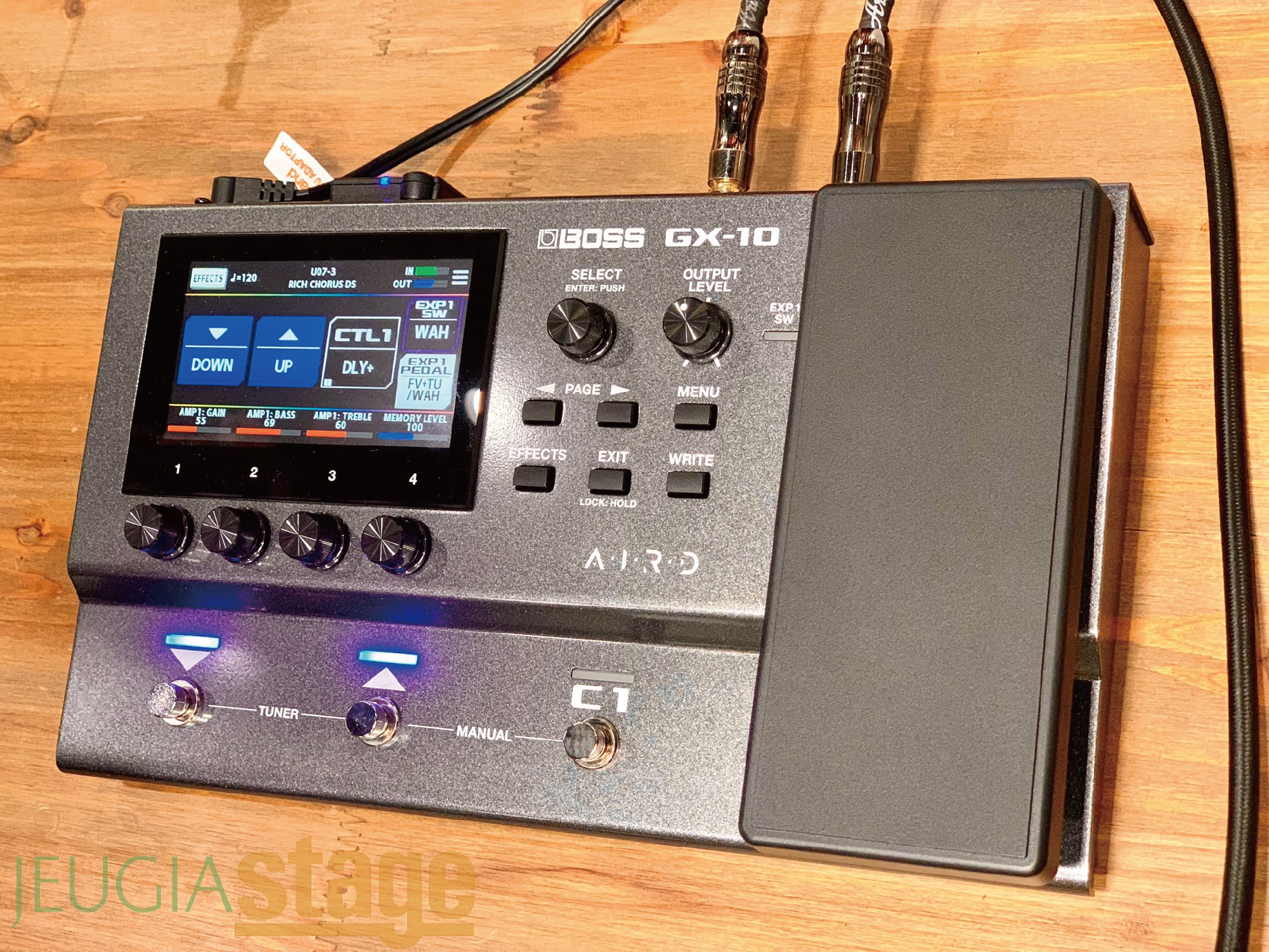 楽天市場】BOSS GX-10 Guitar Effects Processorボス ギター