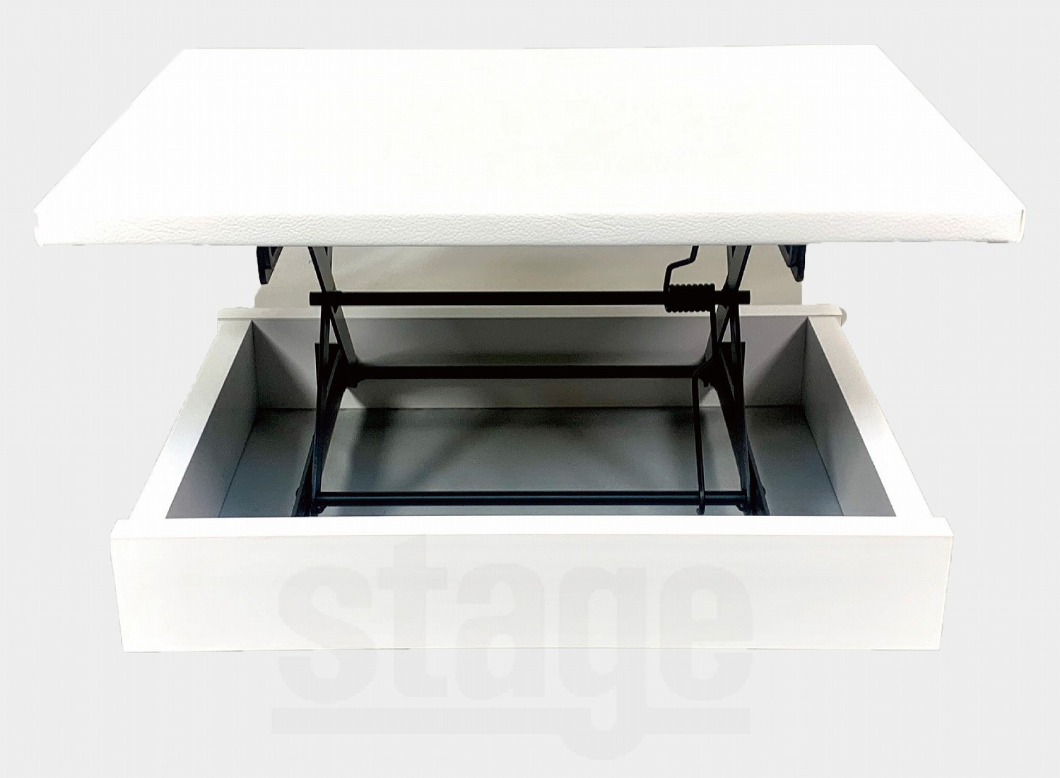 楽天市場】【オリジナルホワイトカラー】AX-RH STOWHT ピアノ補助台