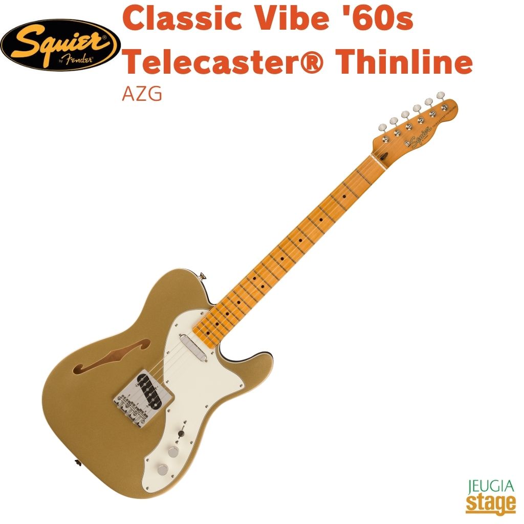 楽天市場】Squier FSR Classic Vibe '60s Telecaster® Thinline
