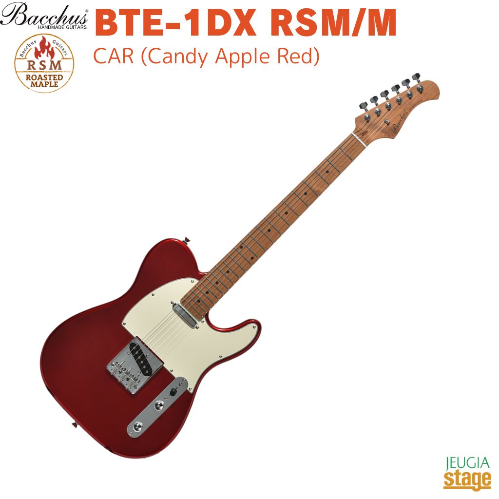 楽天市場】bacchus バッカス テレキャスター（カラーレッド）（楽器