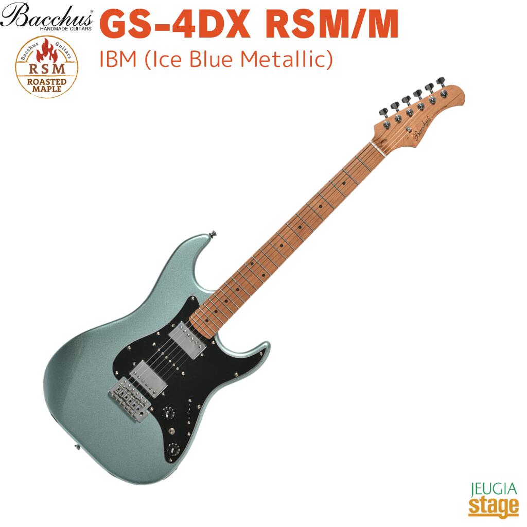 楽天市場】bacchus ギター ブルーの通販