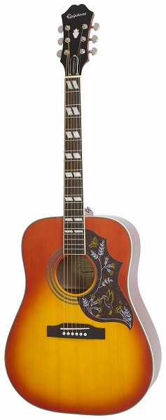 楽天市場】Epiphone Hummingbird Pro Faded Cherry Burst(FC
