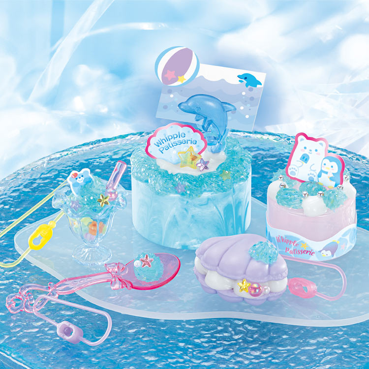 楽天市場】ジェリーチャーム マリンスイーツセット W-157 ホイップる