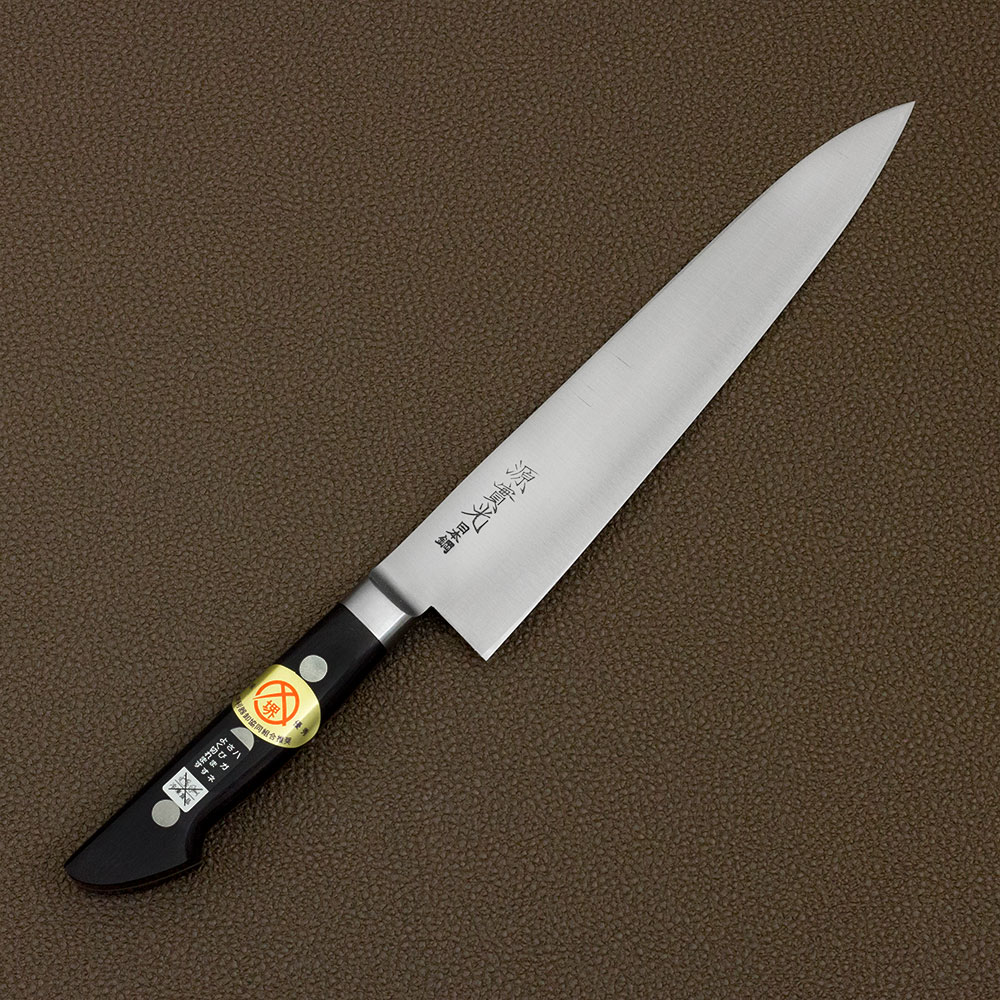 楽天市場】日本鋼 ツバ付 牛刀 270mm 實光包丁(堺包丁) 堺 名入れ 日本