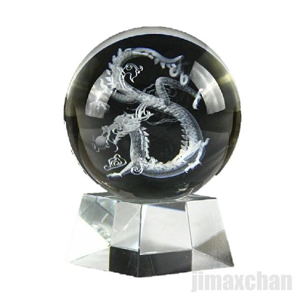 楽天市場】気楽 【クリスタル球 最強五本爪 皇帝龍 水晶】風水 人工(溶