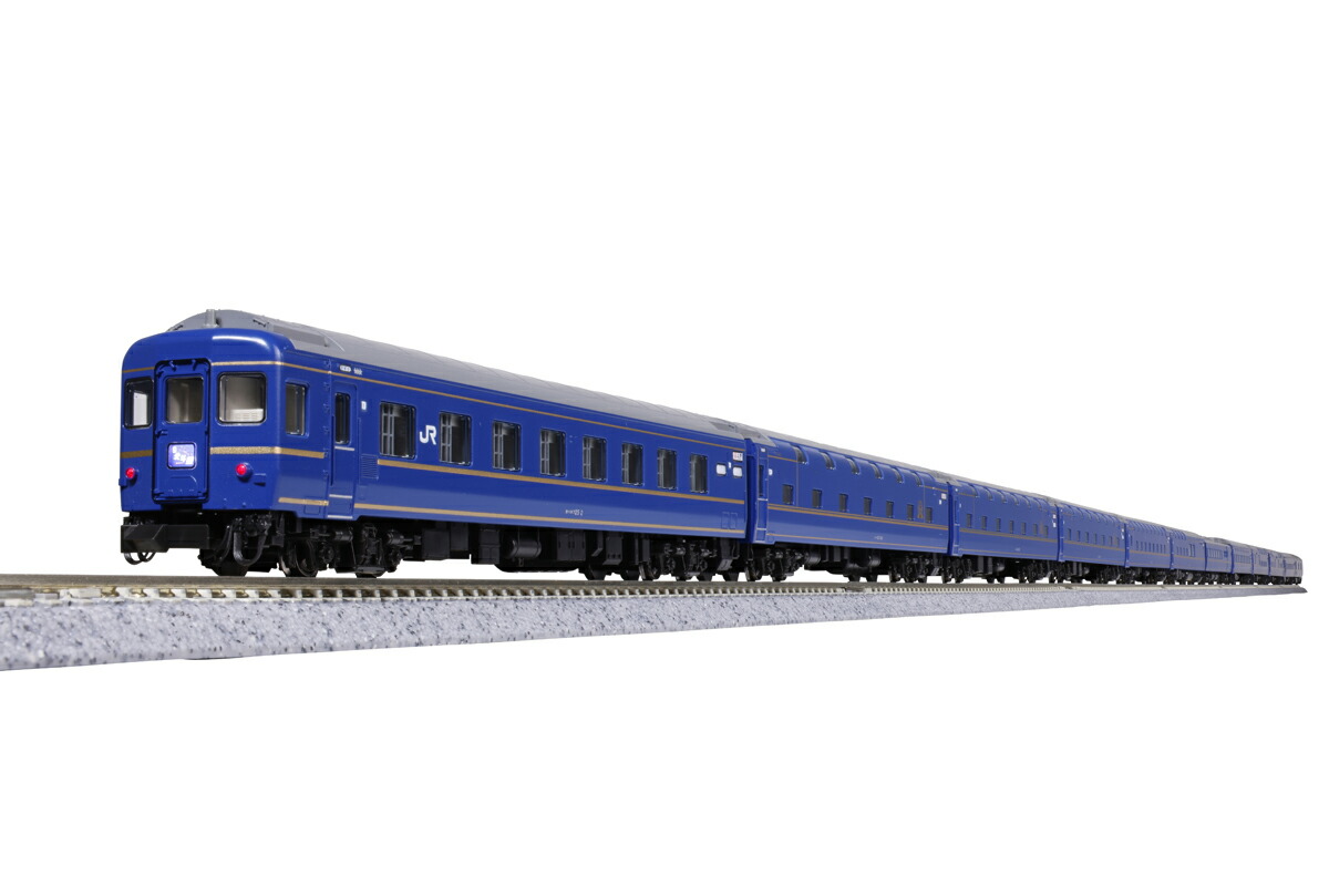 カトー 24系寝台特急「北斗星」〈デラックス編成〉 6両基本セット 10
