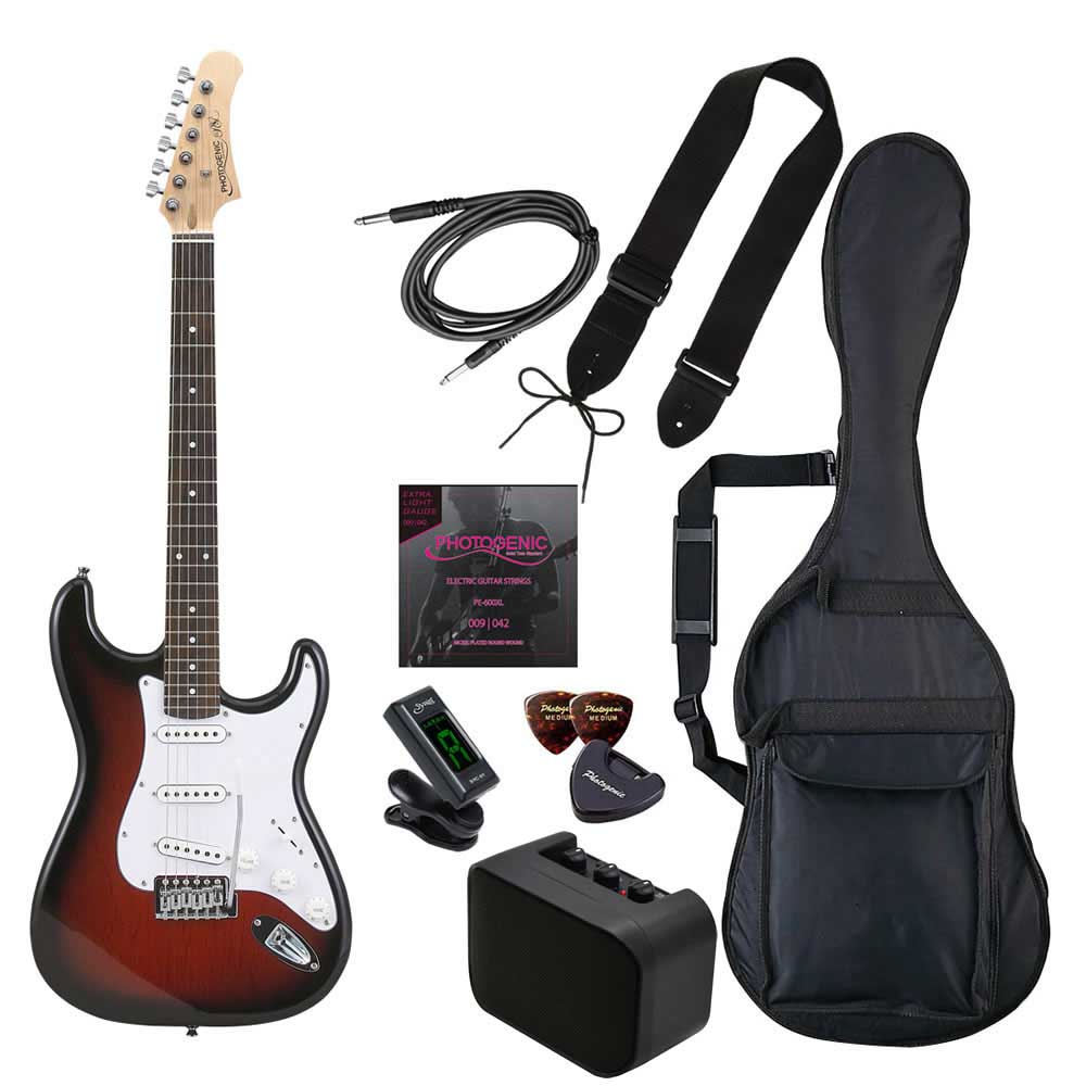 エレキギター ストラト サンバースト」の人気商品一覧 | 安い商品を