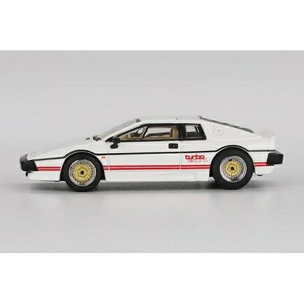 楽天市場】MINI-GT 1/64 ロータス エスプリ ターボ ホワイト 「ユア