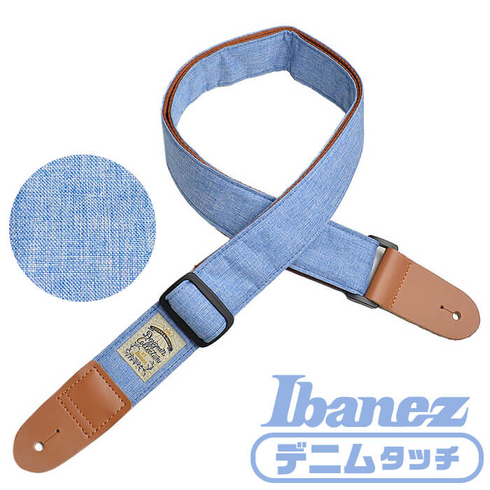 楽天市場】ギター ストラップ Ibanez DCS50D LBL アイバニーズ ライト