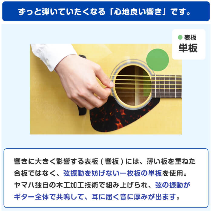 楽天市場】アコースティックギター 初心者 セット YAMAHA FS800 FG800