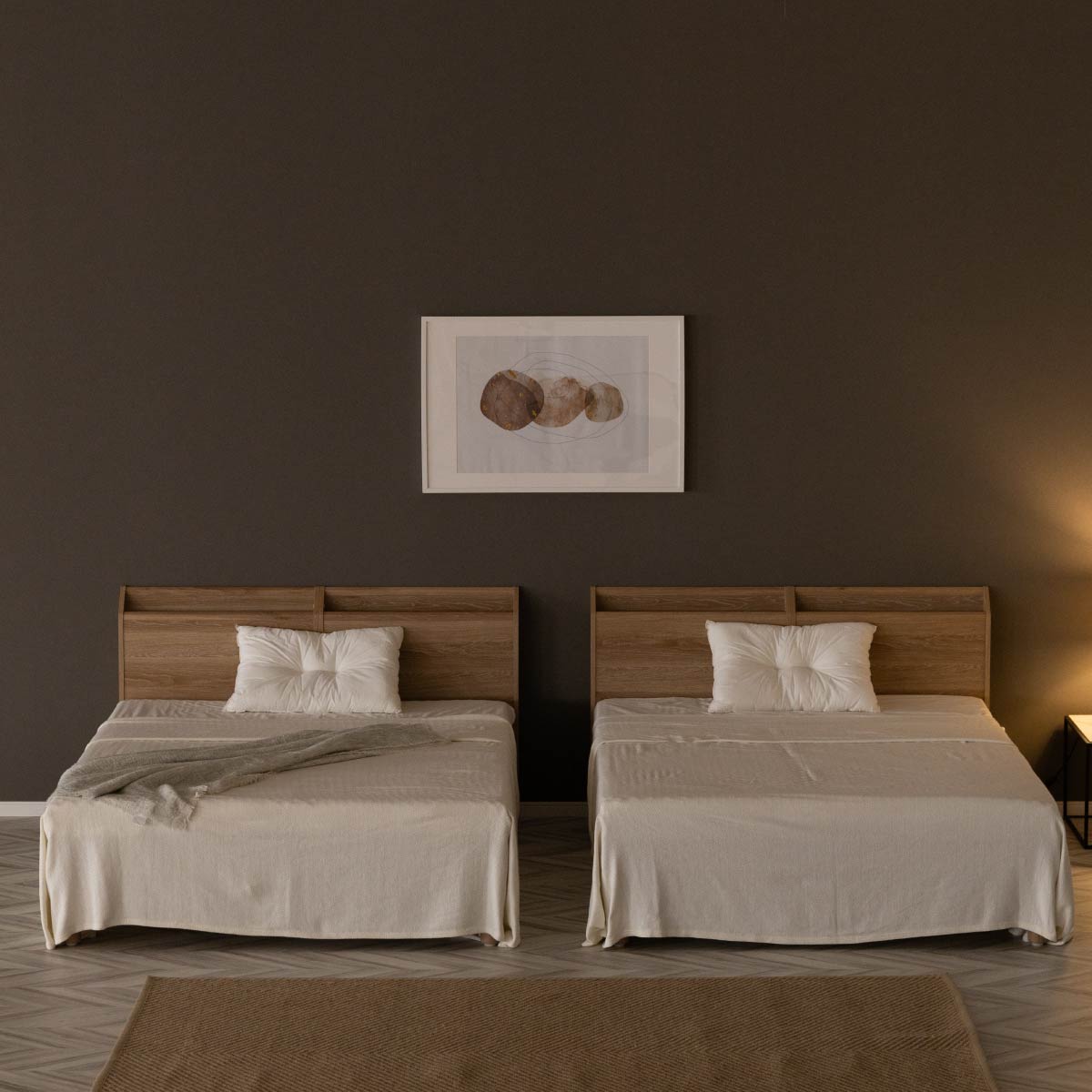 楽天市場】ベッド すのこベッド ベッドフレーム ダブル ダブルベッド