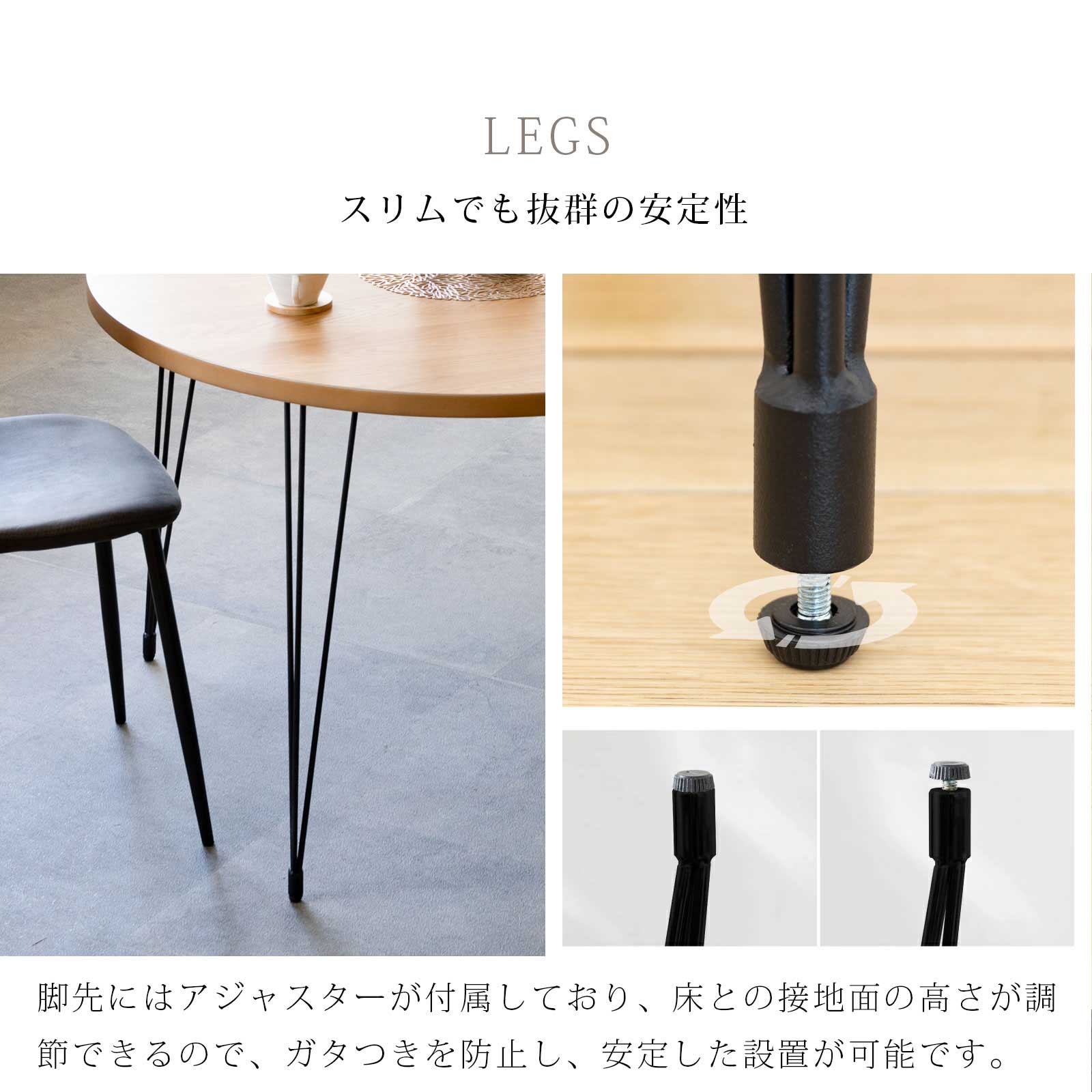 楽天市場】ダイニングテーブル 丸 円形 ラウンドテーブル 直径100