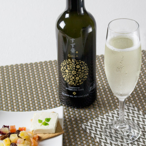 楽天市場】一ノ蔵 スパークリング日本酒すず音(すずね)GALA(ガラ