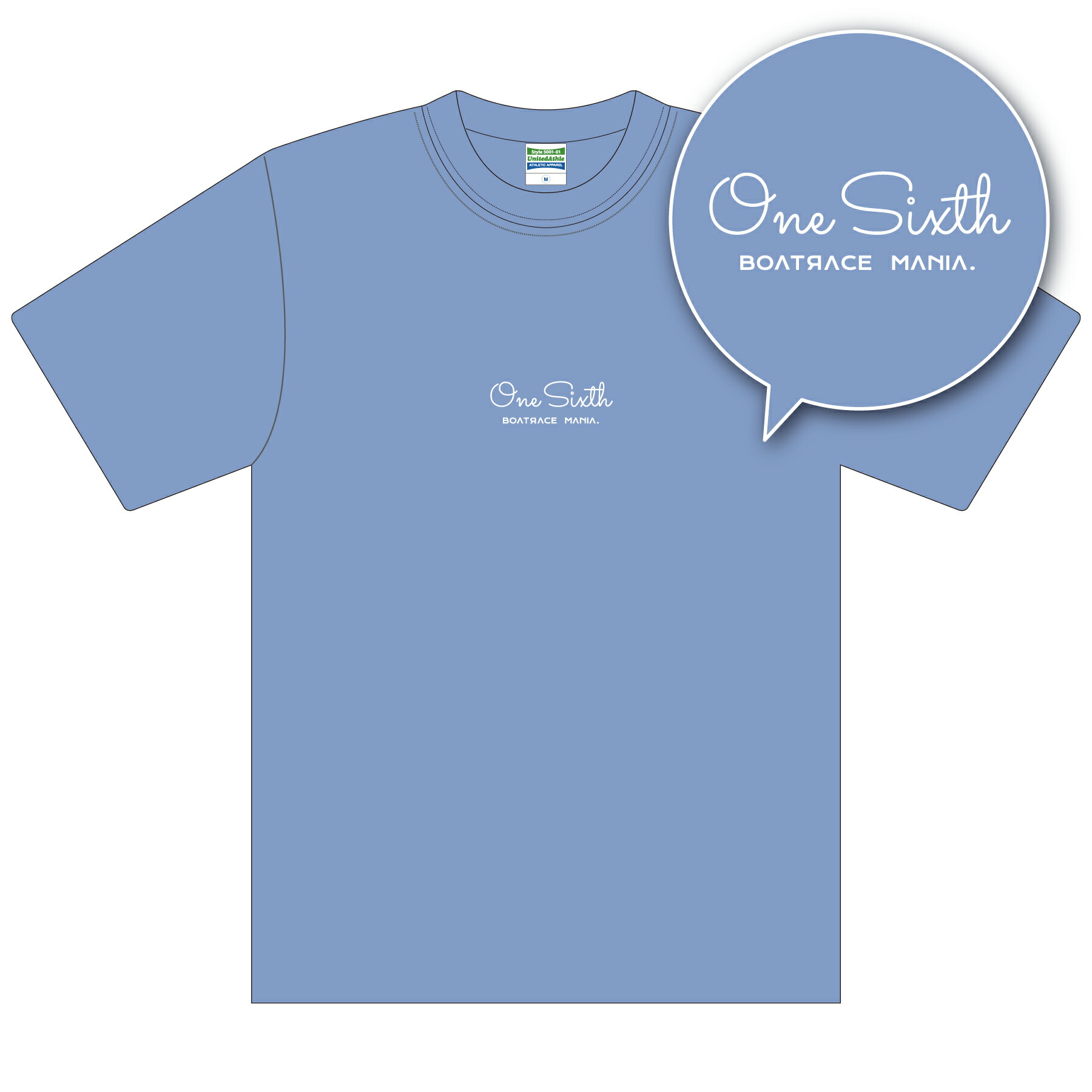 楽天市場】One Sixth Tシャツ｜半袖 トップス ボートレースマニア