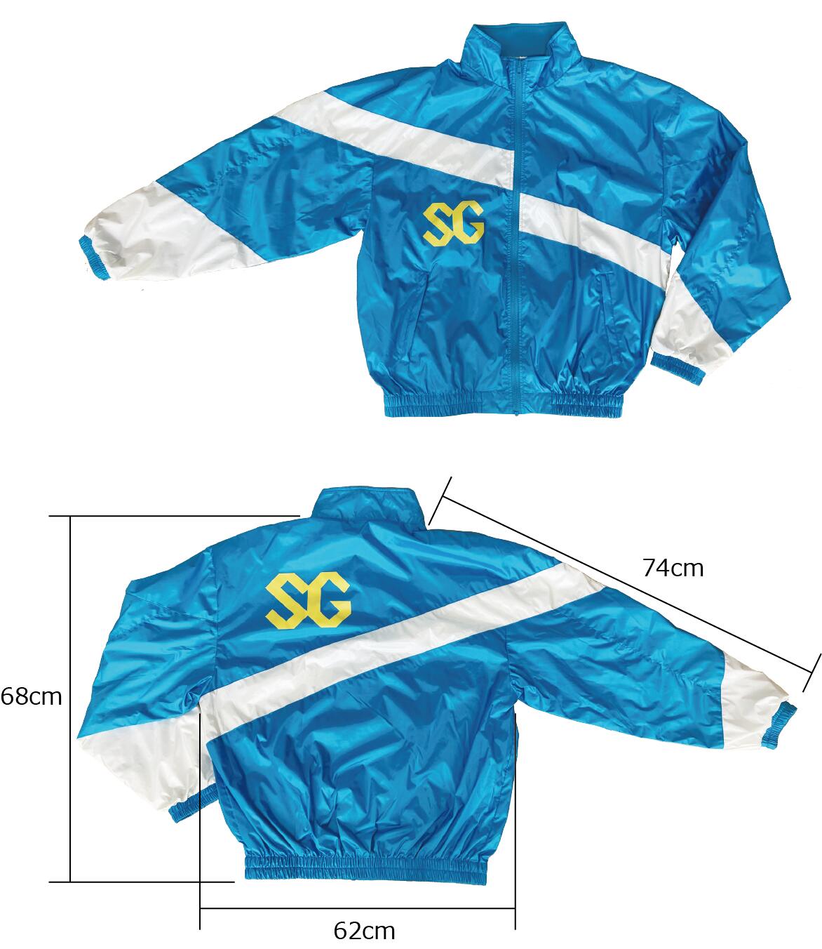 楽天市場】【送料無料】SGジャンパー |ボートレーサー スポーツ 応援