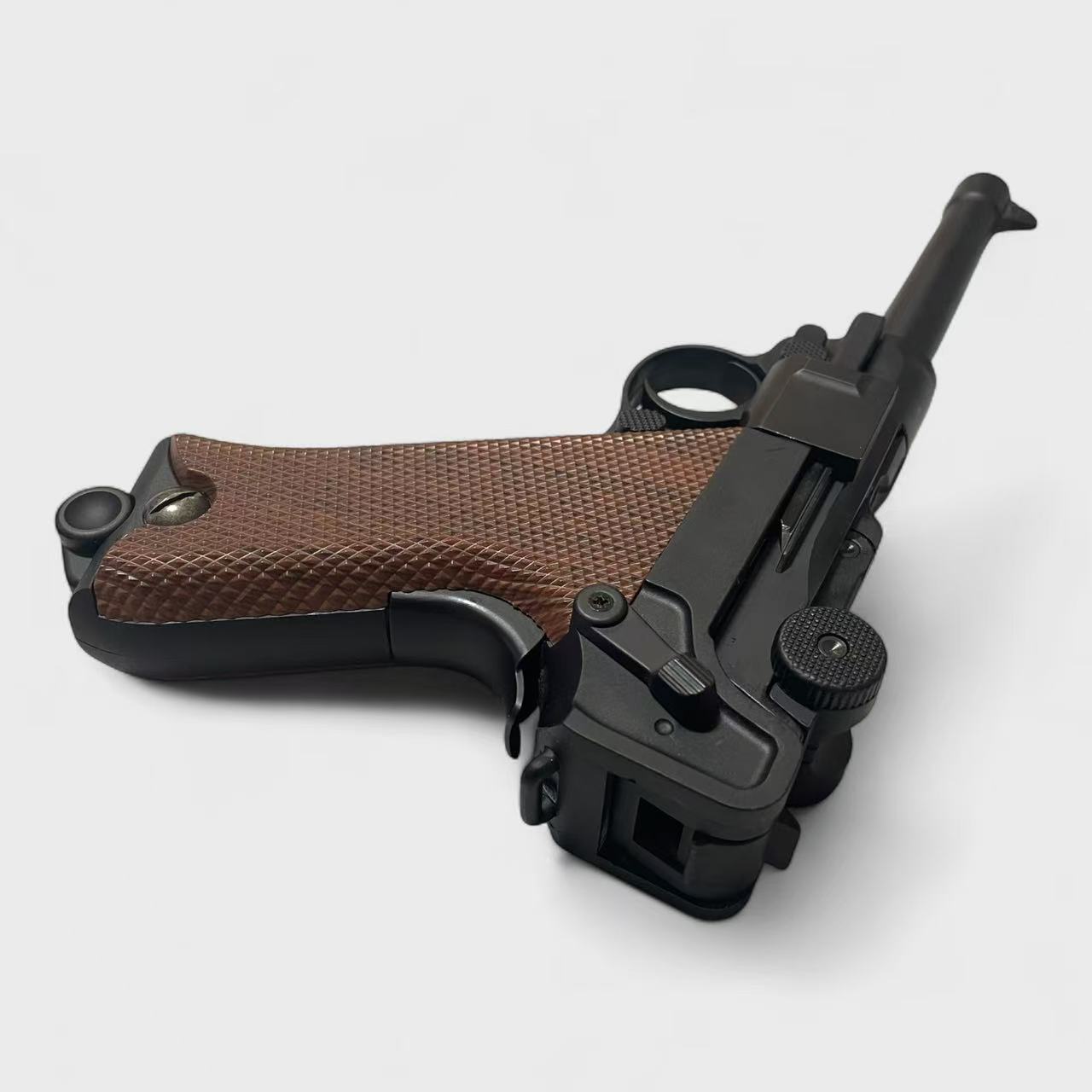 楽天市場】ルガーP08 排莢式 レーザーガン モデルガン LUGER