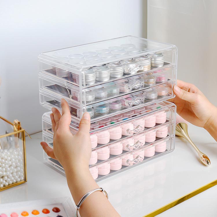 楽天市場】ケース 収納 収納ケース チアジェル ジェル アクリル収納