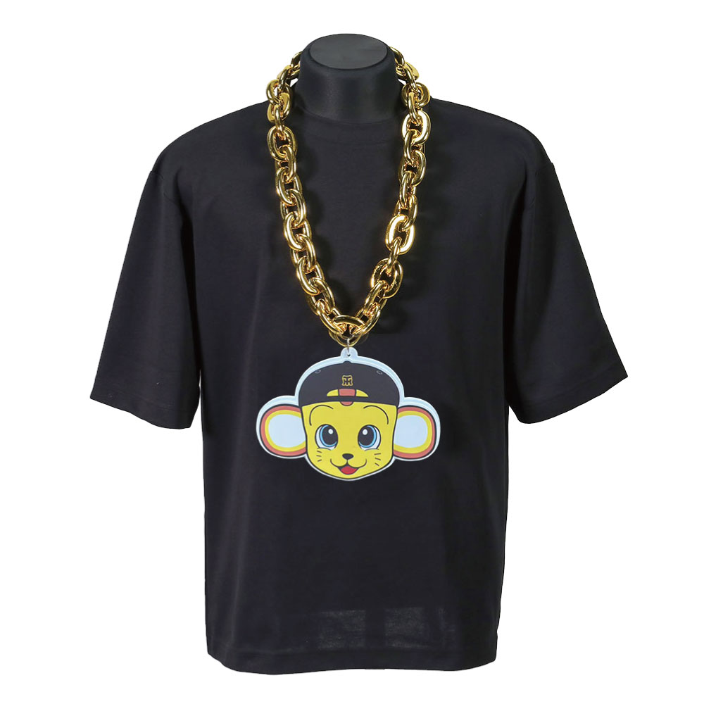 楽天市場】【阪神タイガース承認 ビッグチェーンネックレス】応援