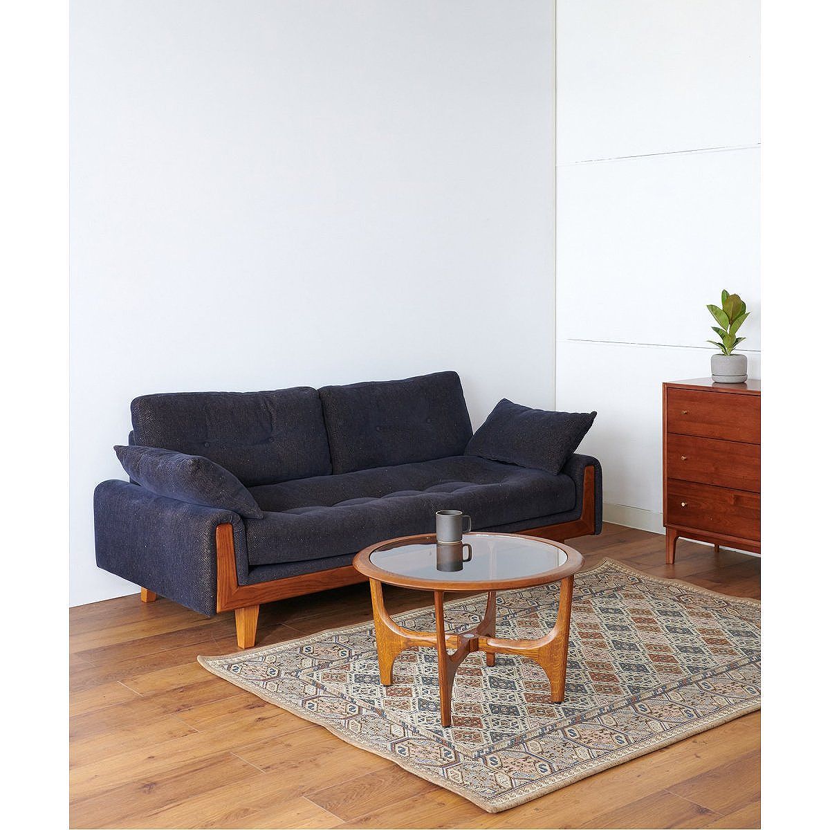 楽天市場】ACME Furniture SILHOUETTE CENTER TABLE アクメ