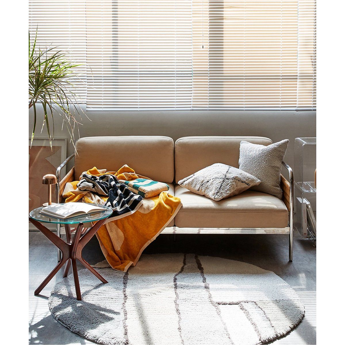 楽天市場】【SALE 20％OFF】JOURNAL STANDARD FURNITURE ASSEN SOFA 2P