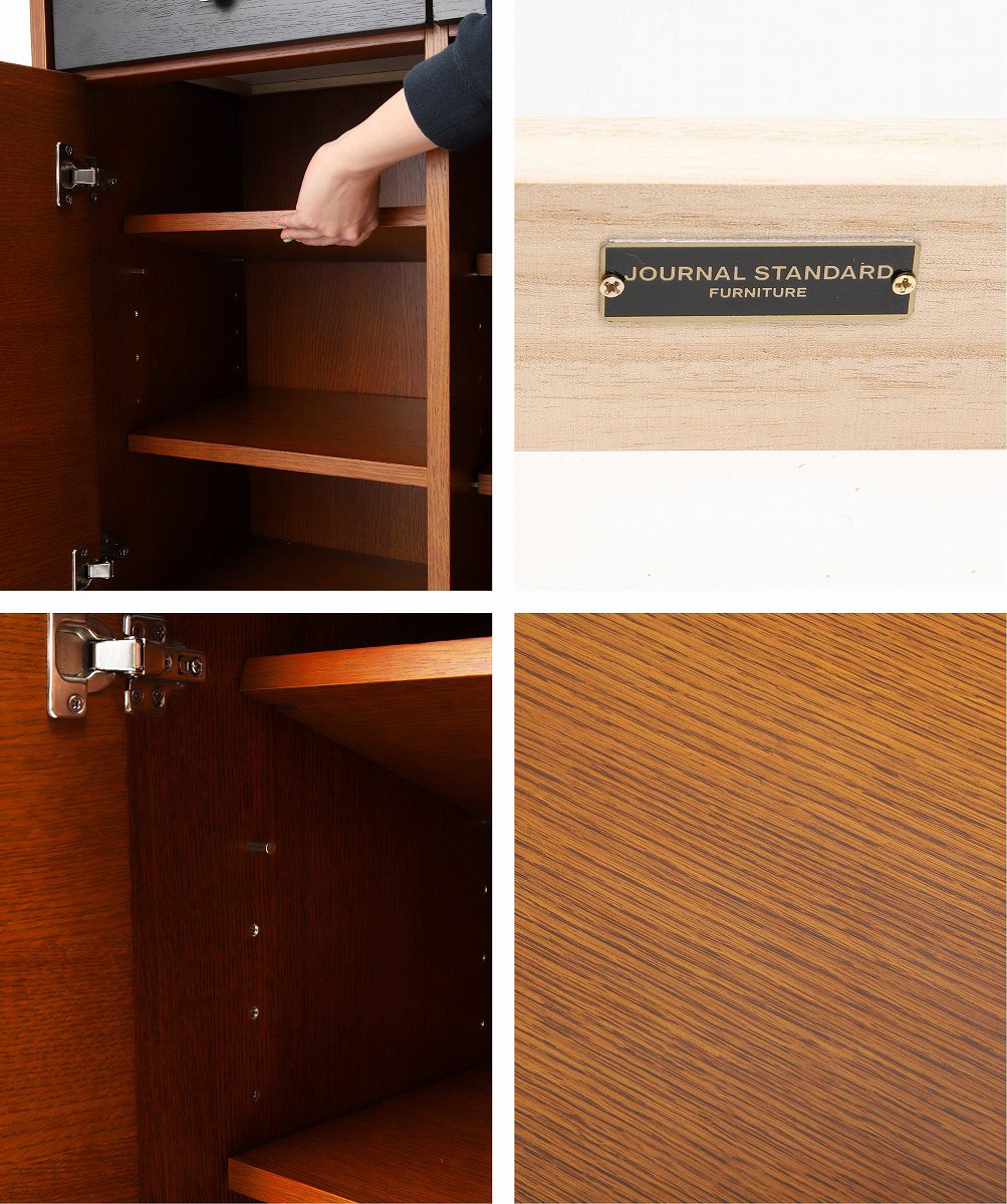 楽天市場】JOURNAL STANDARD FURNITURE HABITAT KITCHEN COUNTER-S