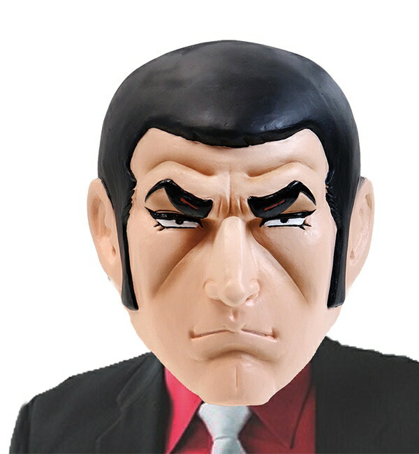 楽天市場】【ゴルゴ13 マスク】 ゴルゴ13マスク [ゴルゴ13 コスプレ