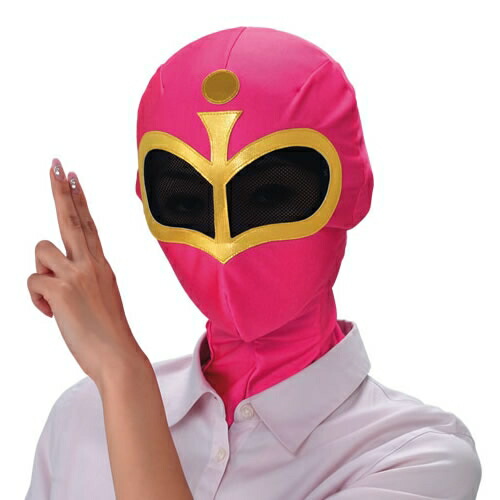 楽天市場】【3点までメール便も可能】 いつでもレンジャーマスク