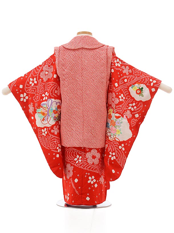 楽天市場】七五三 着物 3歳 レンタル 七五三 3歳 被布 セット 3695