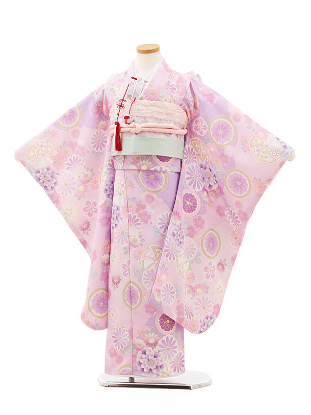 七五三 7歳 セットおしどり桜水流 081502