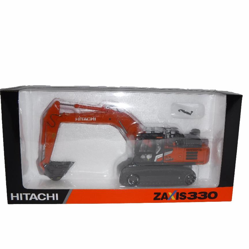 楽天市場】ZX330-7 ミニチュア 日立 ショベルカー 日立建機ミニチュア