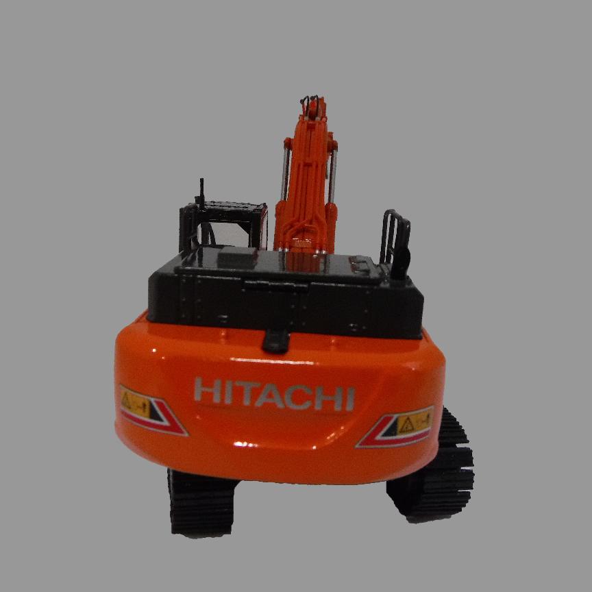 楽天市場】ZX330-7 ミニチュア 日立 ショベルカー 日立建機ミニチュア