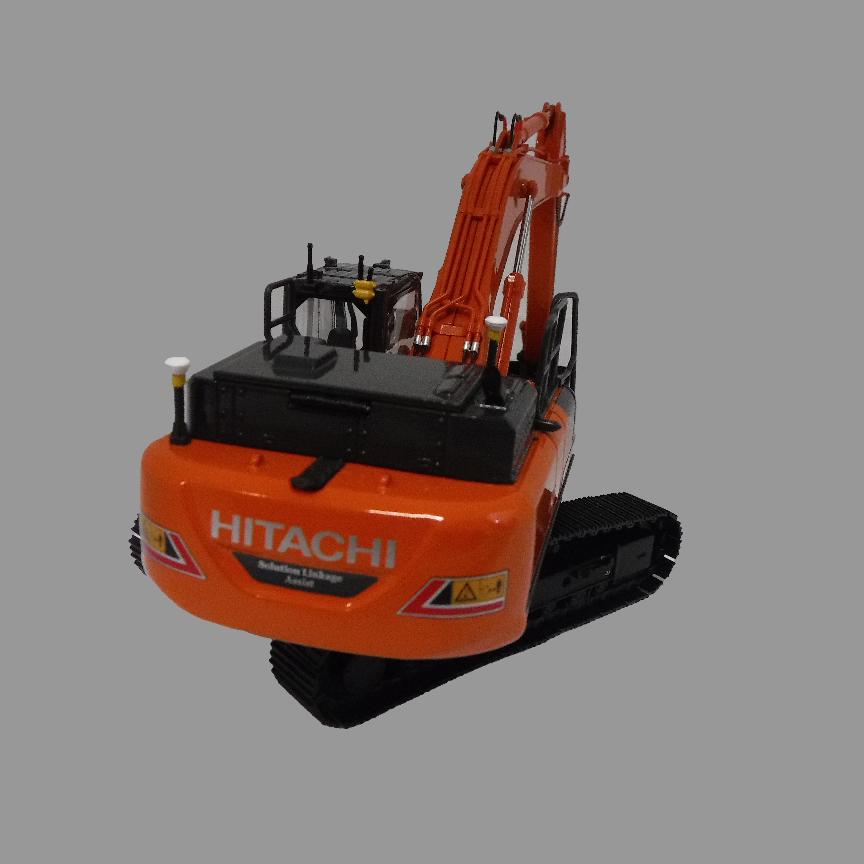 楽天市場】ZX330X-7 ミニチュア 日立 ショベルカー ICT機 日立建機