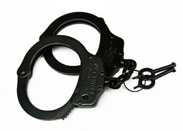 楽天市場】MOTEDO 手錠 ダブルロック JC-804 ブラック : ケイヘブンズ