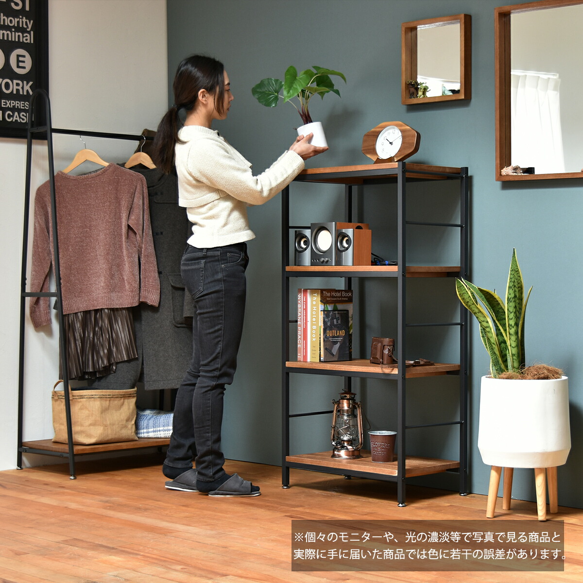 楽天市場】【送料無料】【メーカー直送・代引不可】ZAGA ラック 幅60