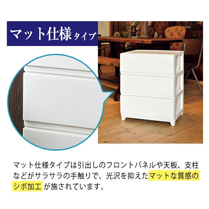 楽天市場】収納チェスト デコニー ワイドチェスト3段 シーヴォ 収納
