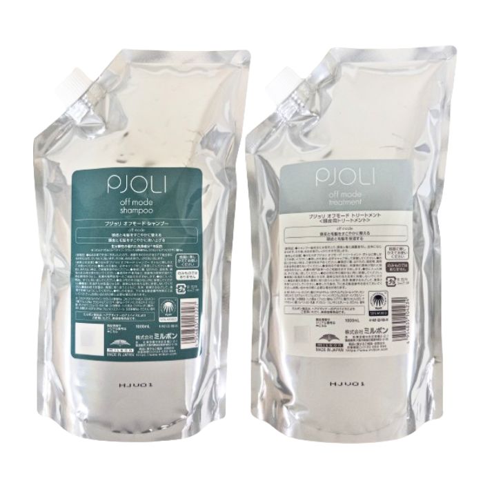 楽天市場】プジョリ オフモード シャンプー 1000mL + トリートメント