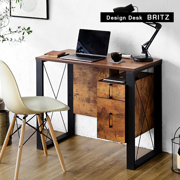 楽天市場】ブルックリン（素材（インテリア）木）（デスク｜インテリア